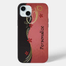 Search for red black gold iphone cases Floral