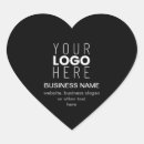 Search for heart logo stickers Professional