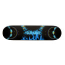 Search for blue flames skateboards Cool