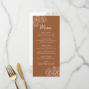 Search for rustic bar menus Terracotta