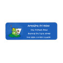 Search for amphibian return address labels Cute