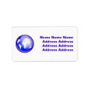 Search for global return address labels Globe