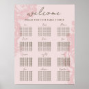 Search for foil gold wedding seating charts Vintage