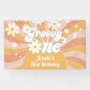 Search for daisy flower banners 1st birthday