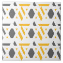 Search for mustard yellow tiles Modern