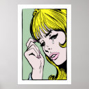 Search for vintage comic books posters Girl