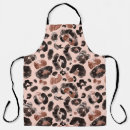 Search for leopard cat aprons Illustration