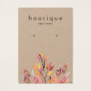 Search for autumn leaves business cards Boutique