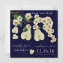 Search for perfect pear invitations Rustic