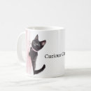 Search for curious cat mugs Pets