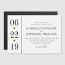 Search for black and gold wedding invitations Typography