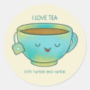 Search for tea lover stickers Kawaii