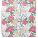 Search for floral shower curtains Pink