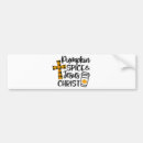 Search for pumpkin bumper stickers Autumn