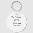 Search for school teacher key rings Back to school