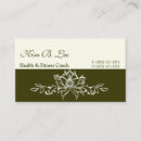 Search for sacred business cards Meditation