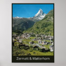 Search for matterhorn posters Valais