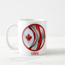 Search for canadian maple leaf mugs White