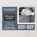 Search for black and white birth announcement cards Stylish