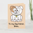Search for dog trainer cards Puppy