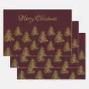 Search for red sparkle wrapping paper Golden