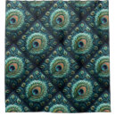 Search for peacock feather shower curtains Pattern