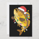 Search for fish christmas invitations Xmas