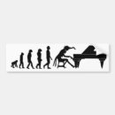 Search for keyboard bumper stickers Pianist