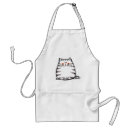 Search for fat cat aprons Cute