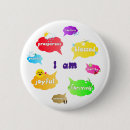 Search for positive words badges Self love