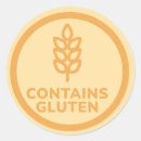 Search for gluten allergy stickers Allergies