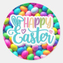 Search for bright easter eggs stickers Cute