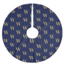 Search for blue and gold tree skirts Modern