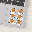 Search for cartoon breakfast stickers Kawaii