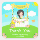 Search for lemonade birthday stickers Summer