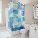 Search for turquoise gray shower curtains Modern