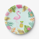 Search for flamingo paper plates Pink