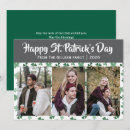Search for patrick day cards Green