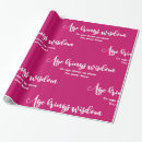 Search for wisdom wrapping paper For her