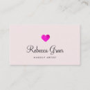 Search for hot business cards Makeup artist