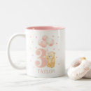 Search for the three bears mugs For kids