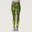 Search for christmas glitter leggings Poinsettia