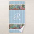 Search for blue fish bath towels Under the sea