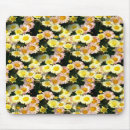 Search for green daisy mousepads Pattern