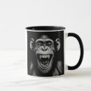 Search for funny chimpanzee mugs Animal