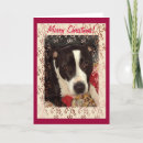 Search for staffordshire bull terrier christmas cards Xmas