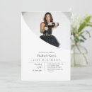 Search for elegant 21st birthday invitations Minimalist