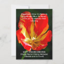 Search for red tulip wedding invitations Orange