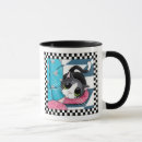 Search for black and white cat art mugs Cute