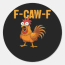 Search for simple design stickers F caw f